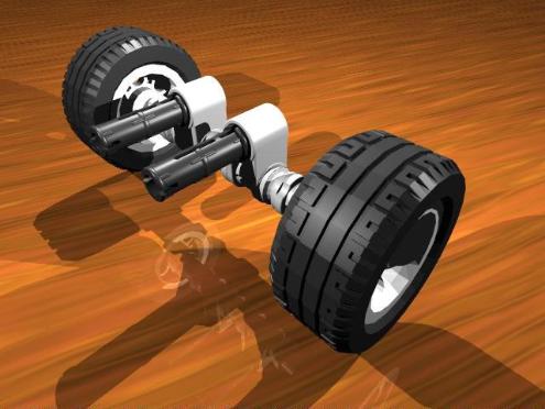 Back Skid Subassembly