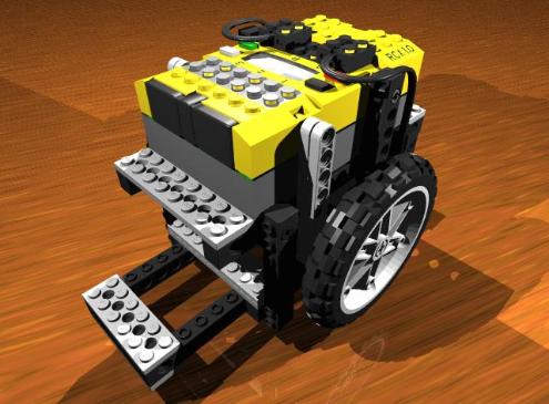 The Zip-Bam-Bot Chassis